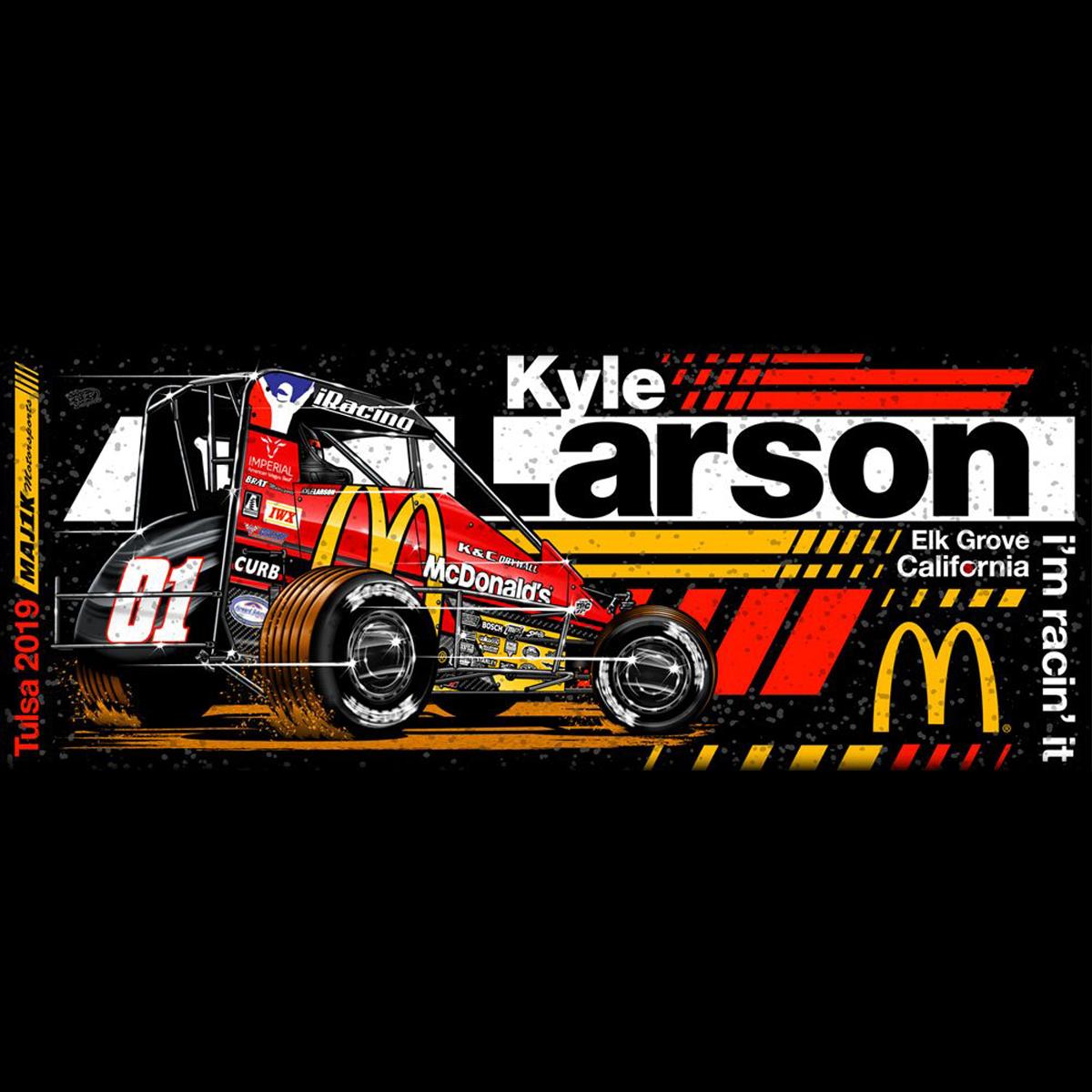 kyle larson chili bowl 2021 shirt