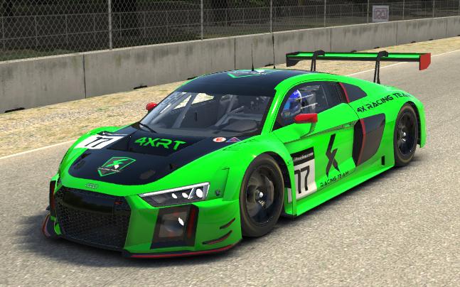 Audi R8 Lms Gt3 Red By Diego Gonzalez3 - Trading Paints