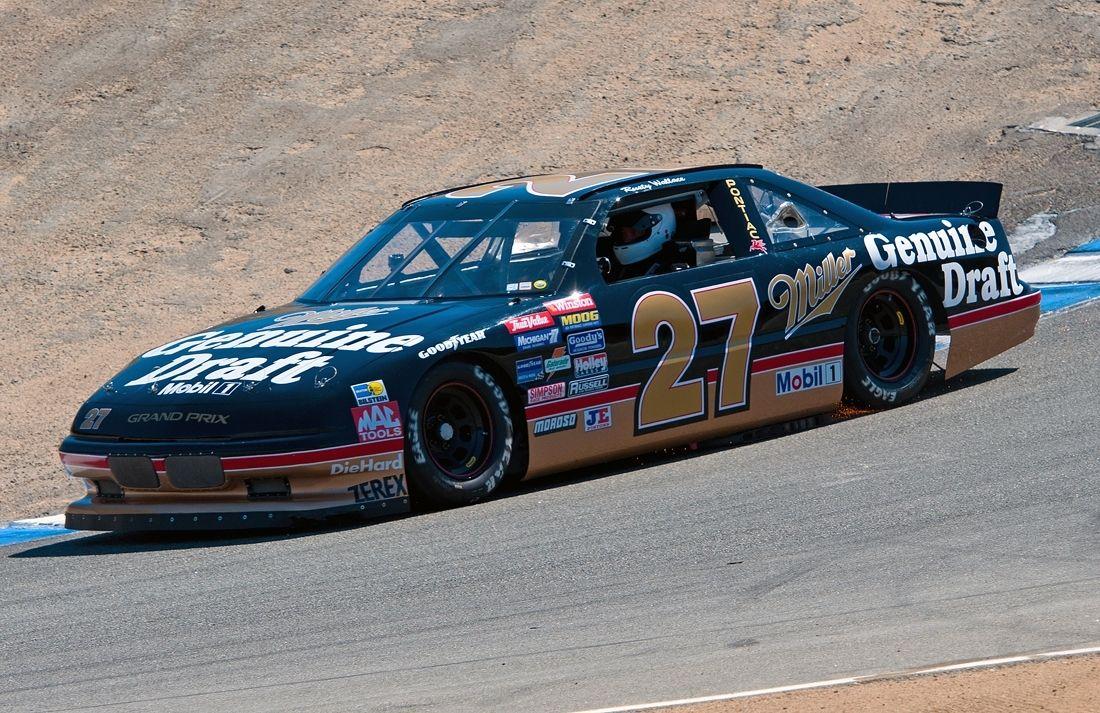 Rusty Wallace 1990 Pontiac Grand Prix Updated by Mike Jacobson