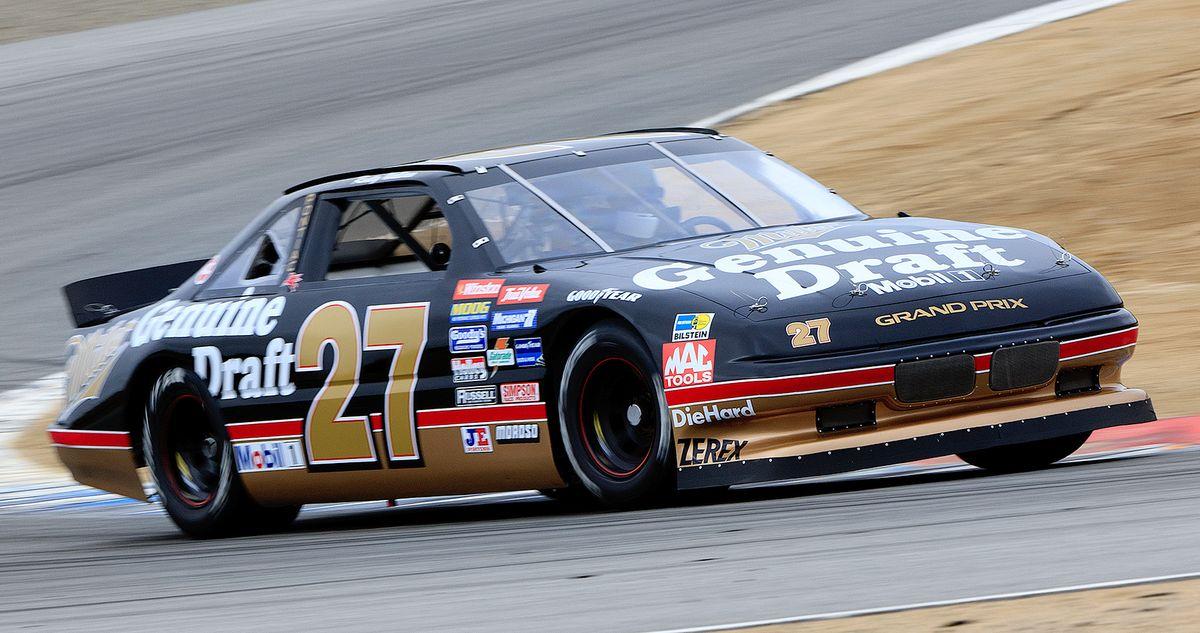 Rusty Wallace 1990 Pontiac Grand Prix Updated by Mike Jacobson