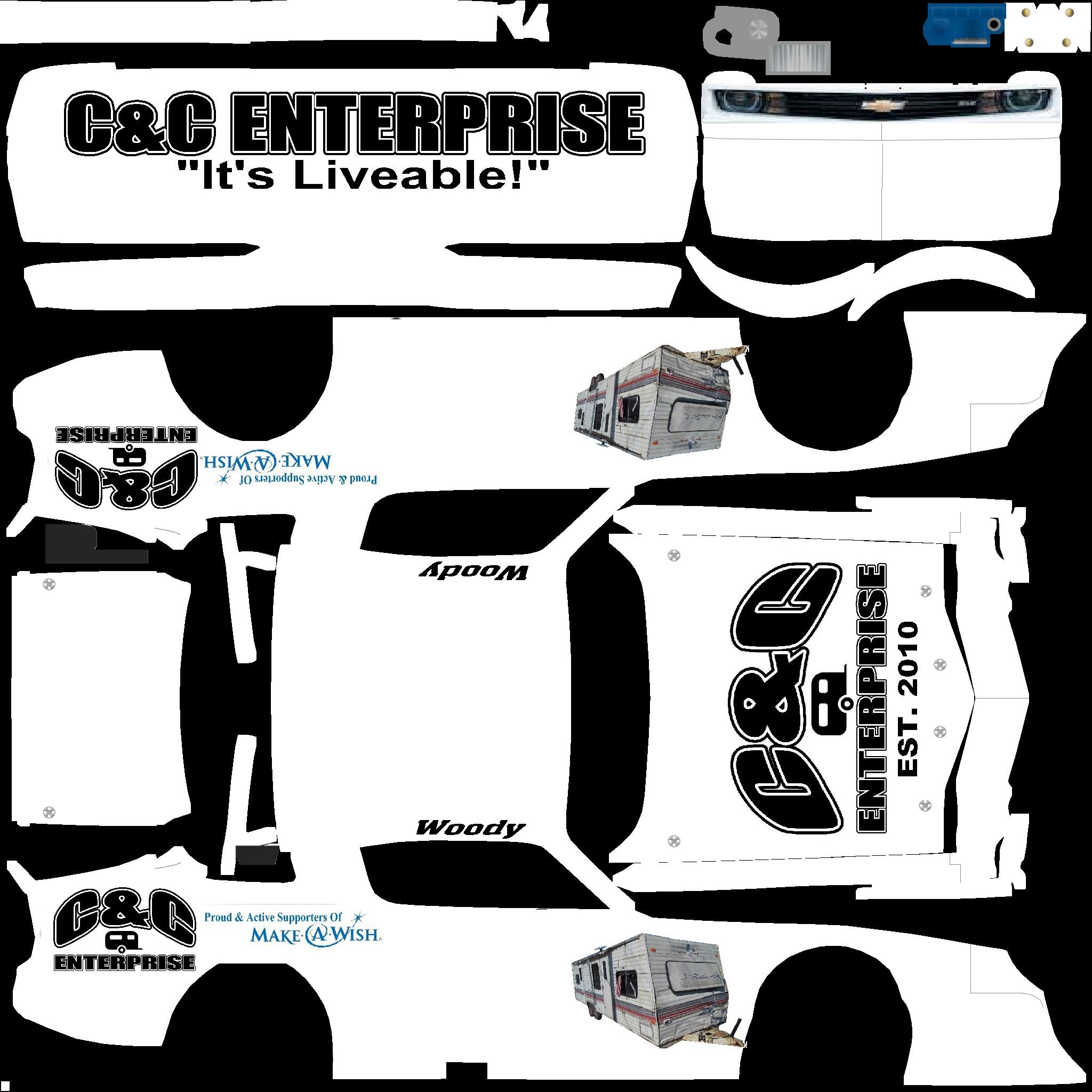 C&C ENTERPRISE STREET STOCK ASPHALT by Chris Jennings - Trading Paints