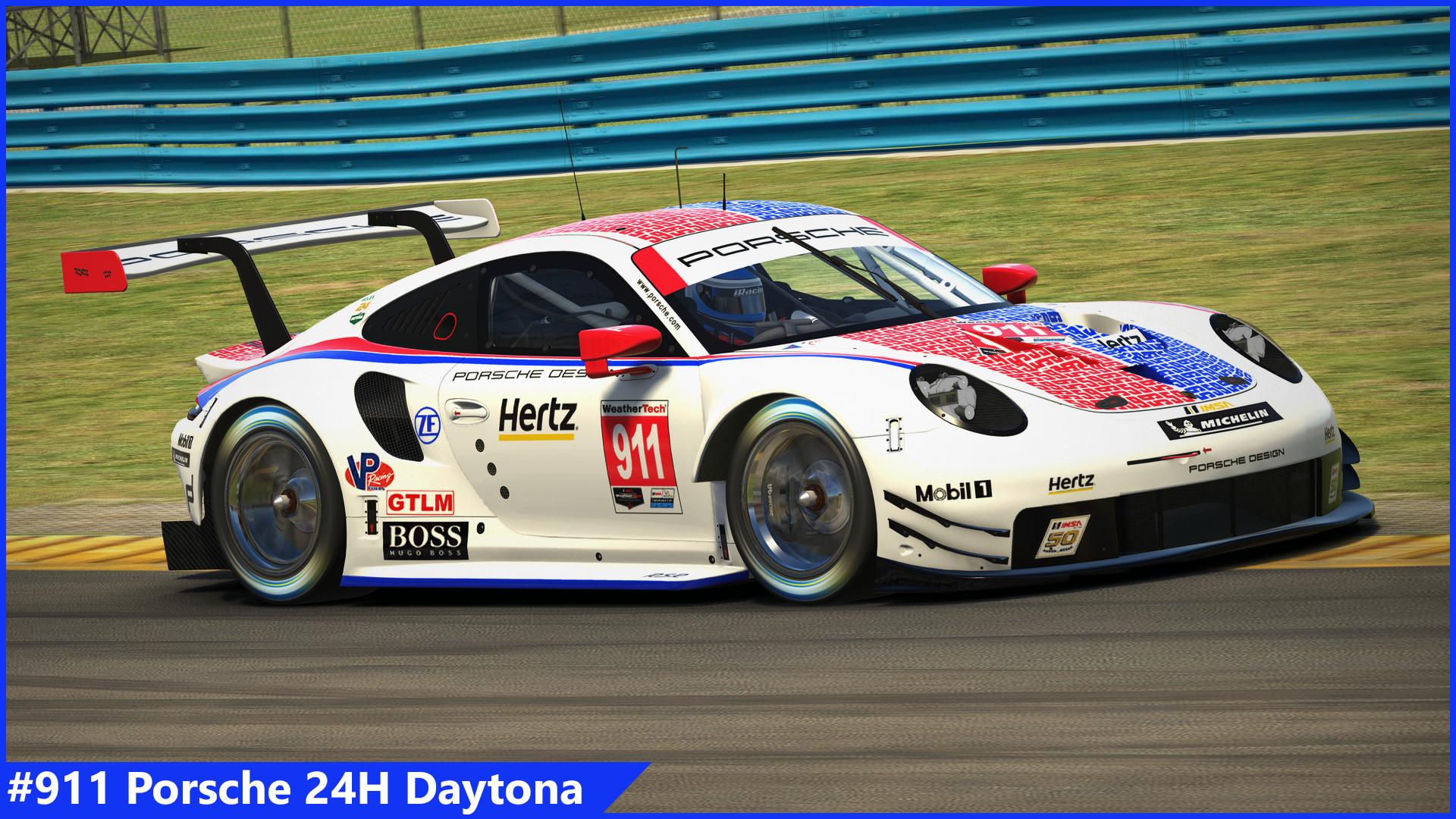 911 Porsche Daytona 24H by Sergio Hernando Trading Paints