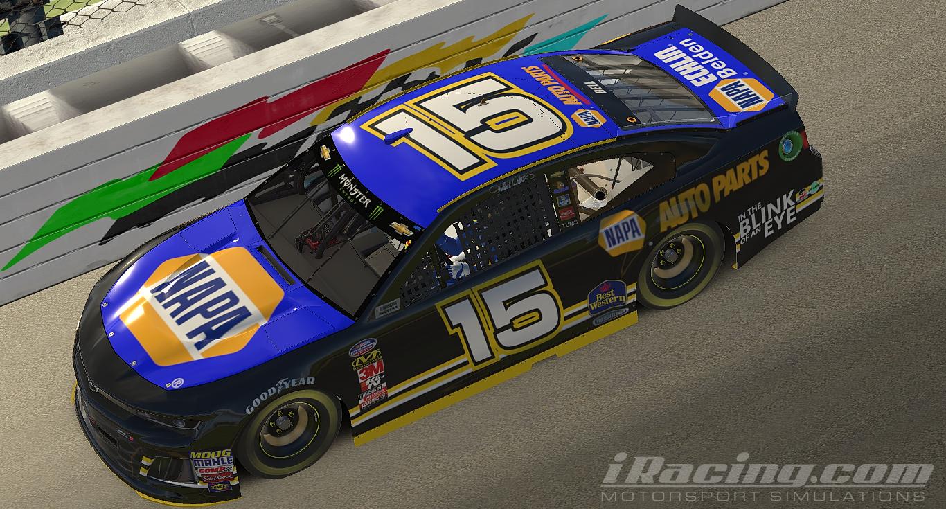 Michael Waltrip 2011 Daytona 500 Throwback By Alex W Bell - Trading Paints