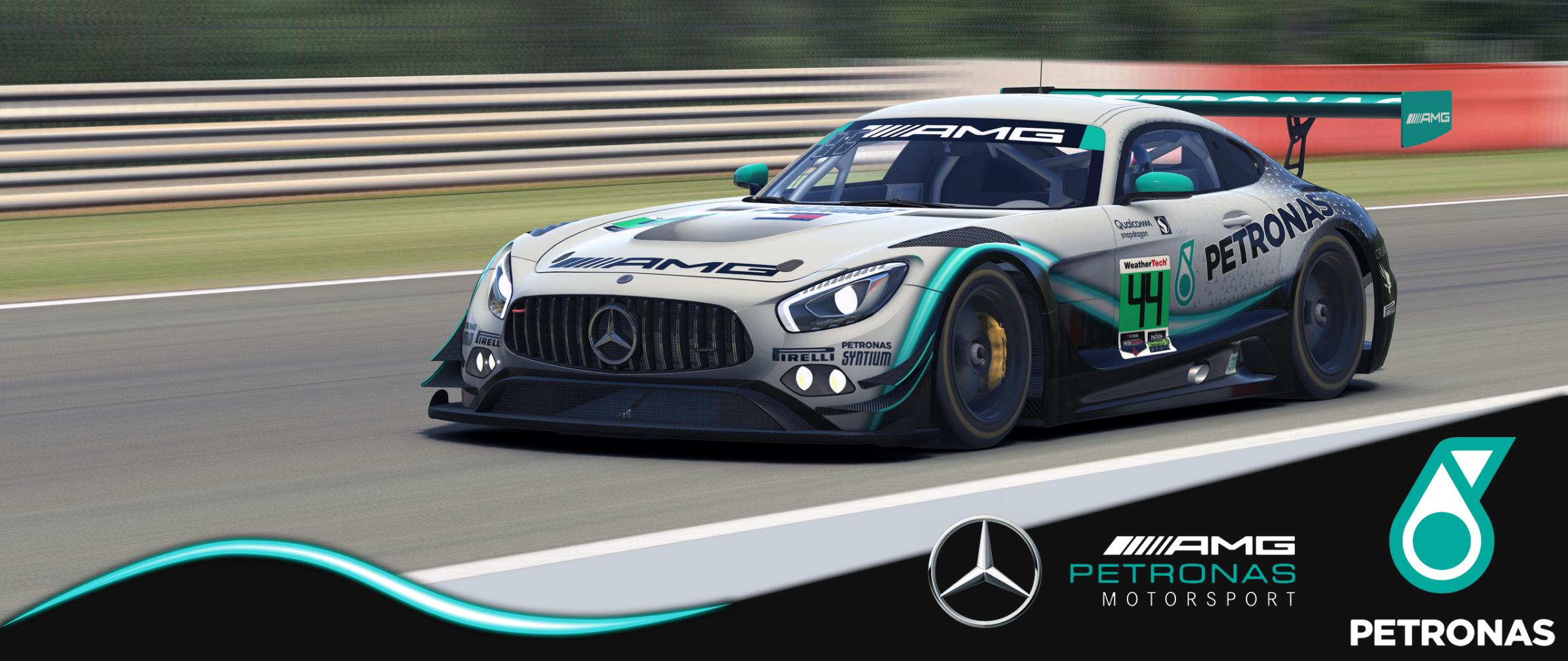 AMG Petronas Motorsport 2019 - Petronas by Timothy 