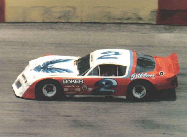 Mark Martin #2 - Asa 1980s - Super Late Model By Darryl Wineinger 