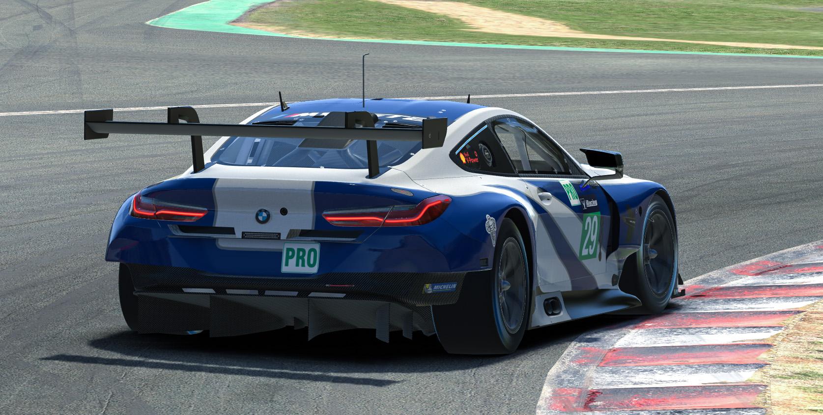 IRACING BMW M Hybrid v8