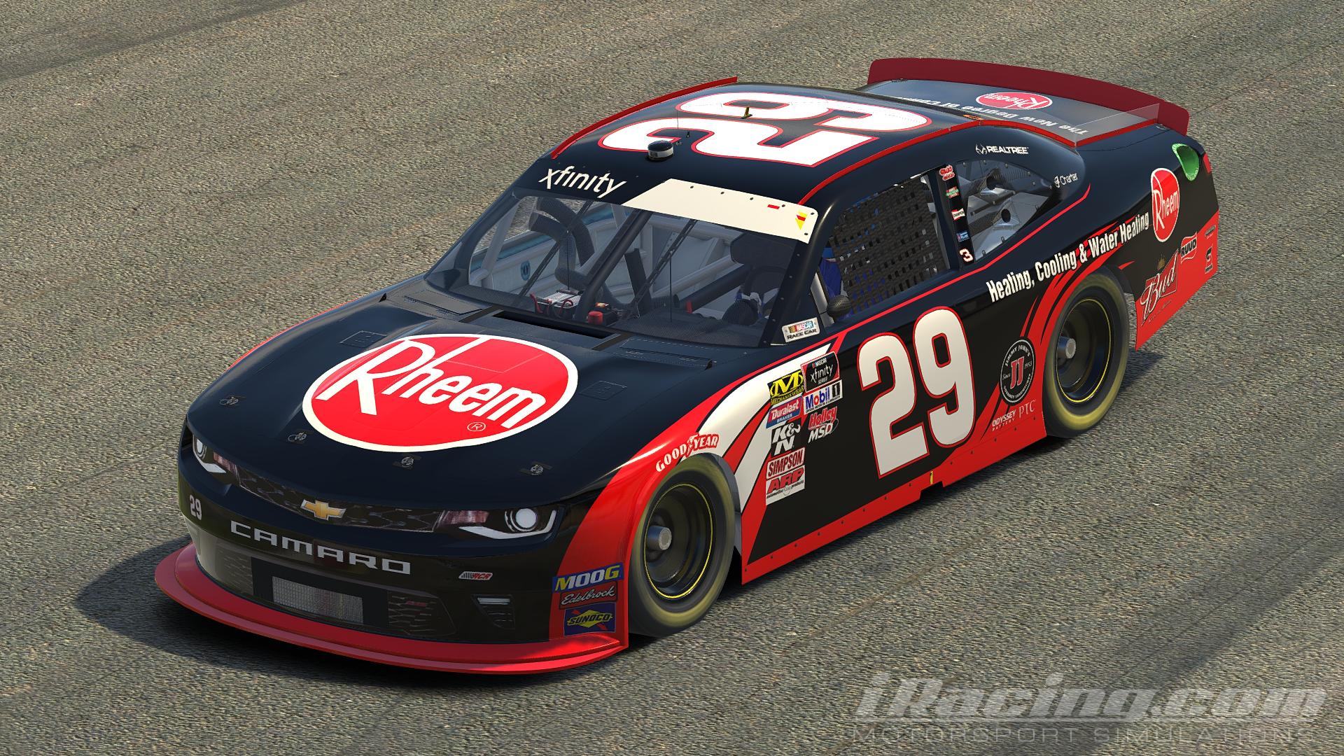 2012 Rheem (Fictional) by Jeffrey Stanton - Trading Paints