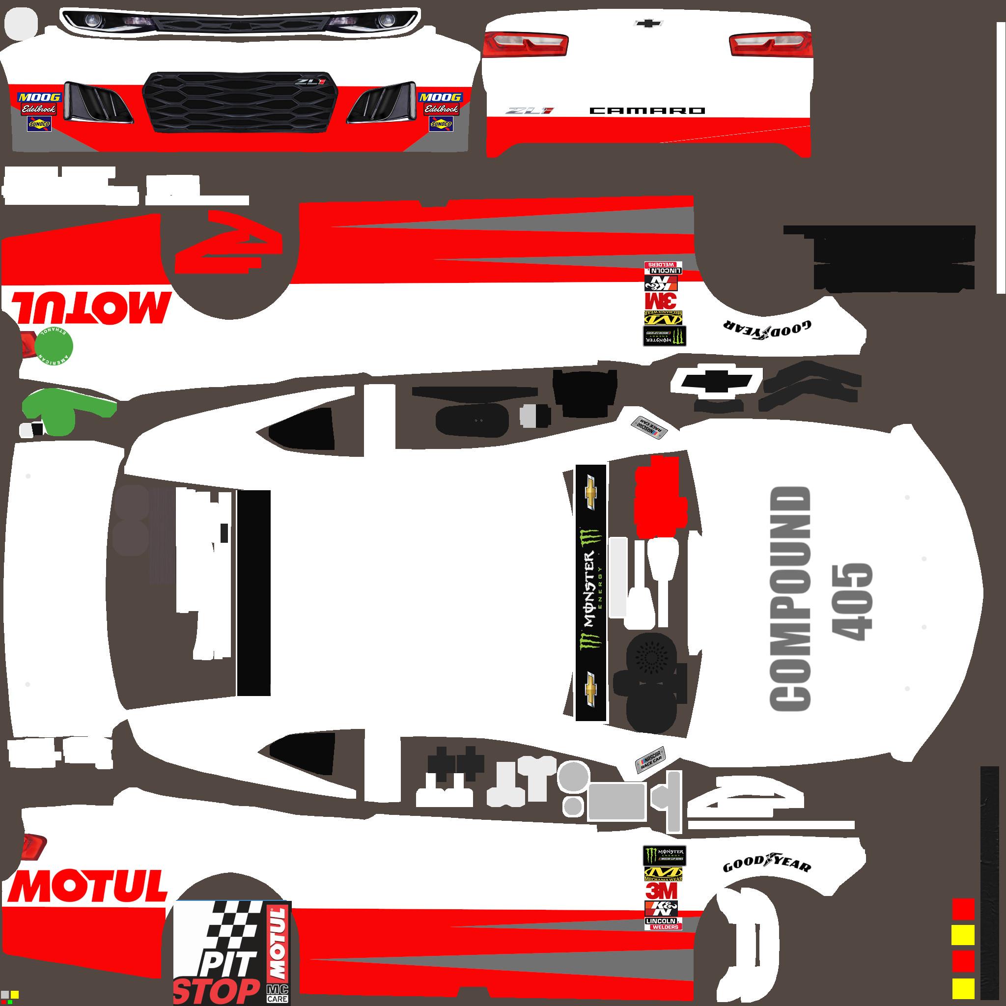 MOTUL 405 by Rhett Standingwater - Trading Paints