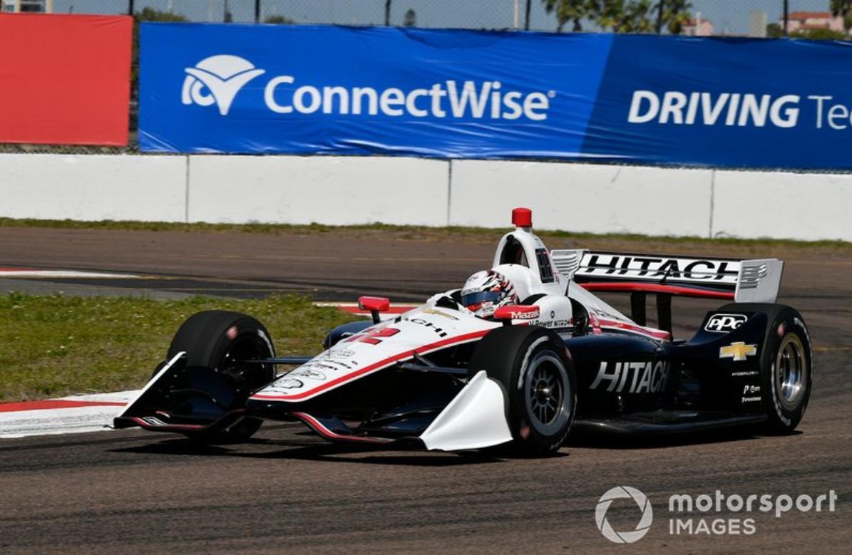 Josef Newgarden 2 Hitachi 2019 NTT Data Indycar Series by Ryan