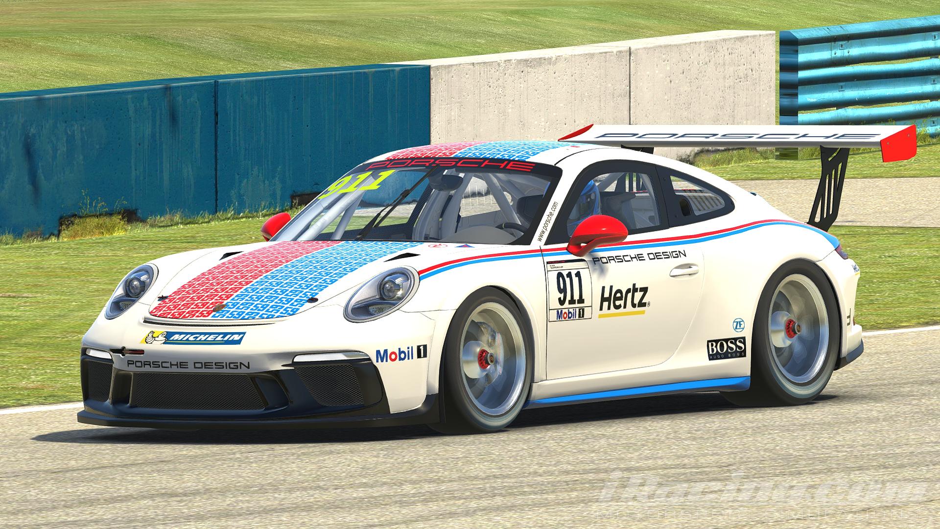 2019 Brumos Porsche by Jeffrey Stanton - Trading Paints