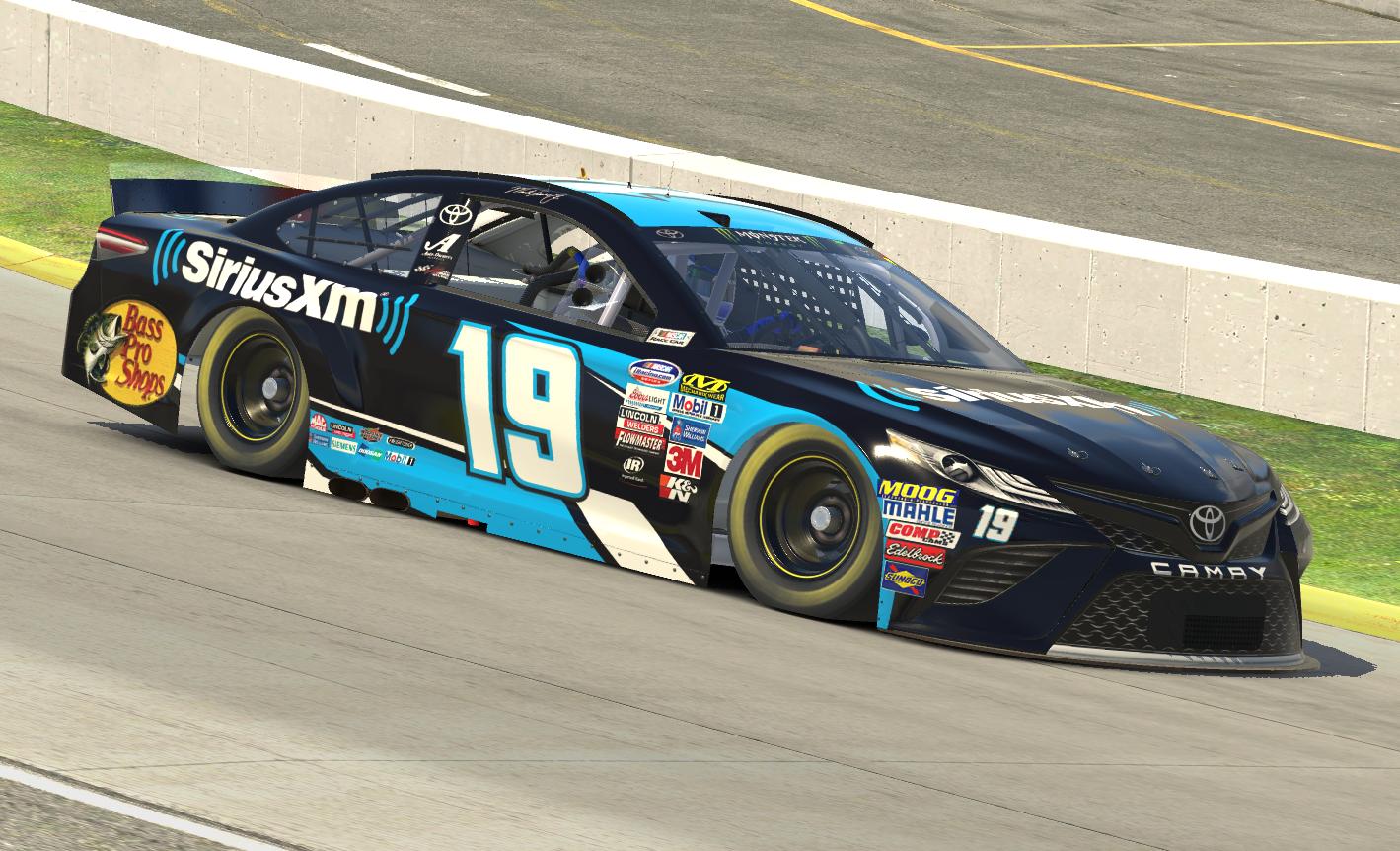 Martin Truex Jr Sirius XM Camry by Justin M. Williams ...