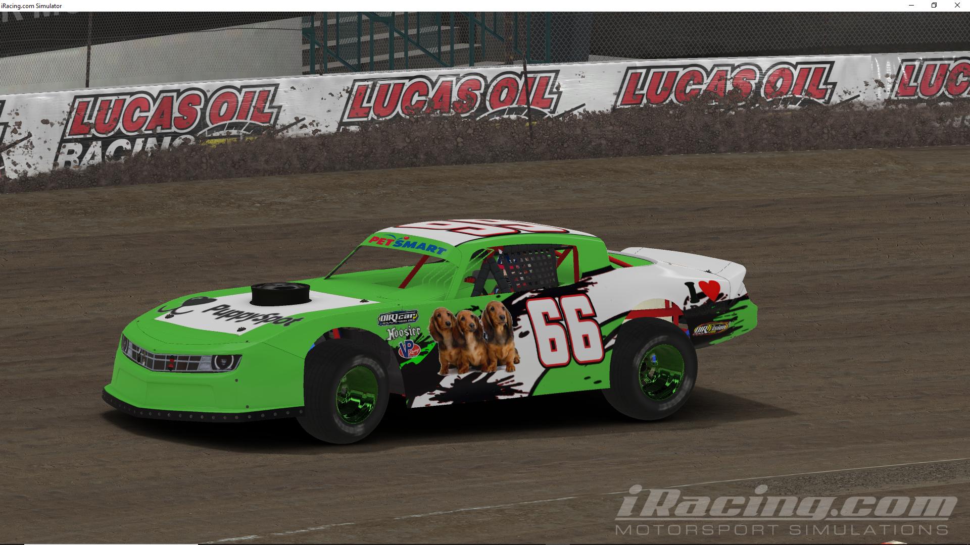 dirt track street stock