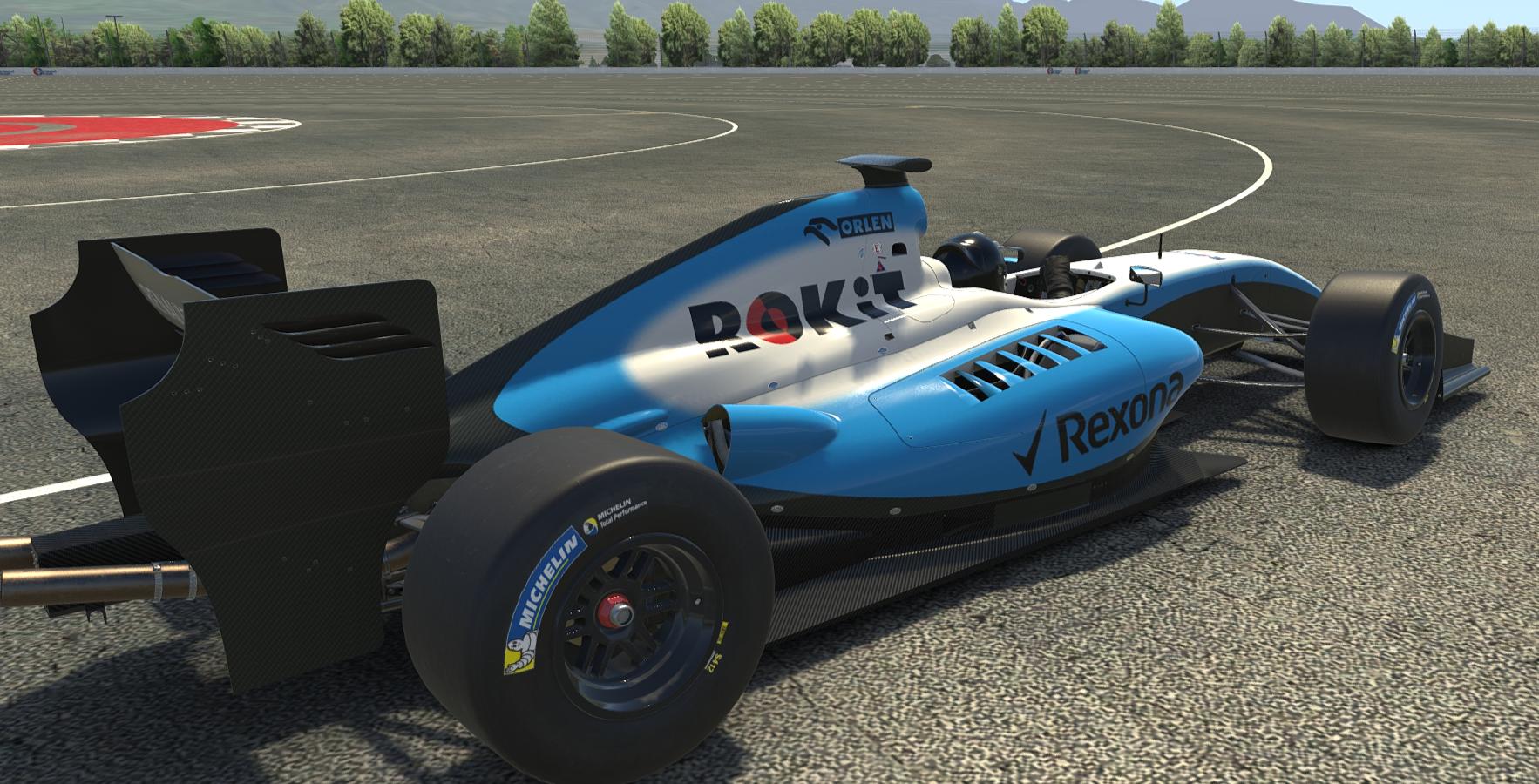 Formula Renault 3.5 Williams F1 2019 by Bas Imagineer 