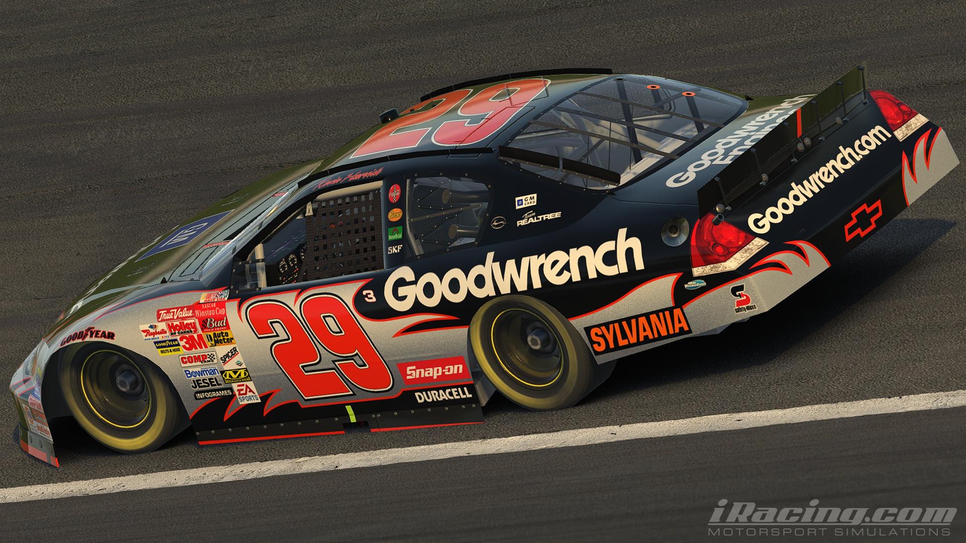 2003-2005 Kevin Harvick - GM Goodwrench (Custom Numbers) by Justin ...