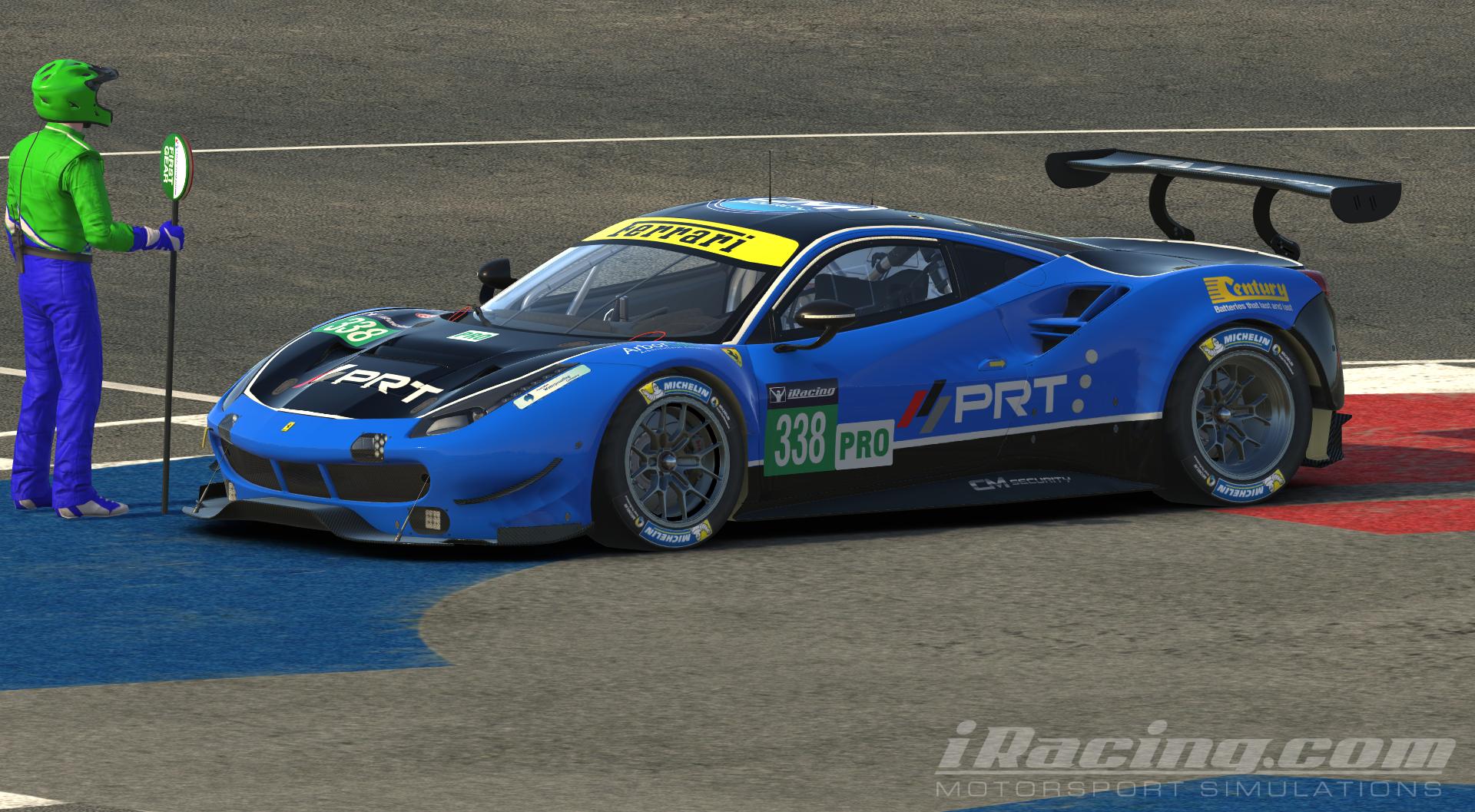 PRT AMF GT Series by Bruce Ross - Trading Paints