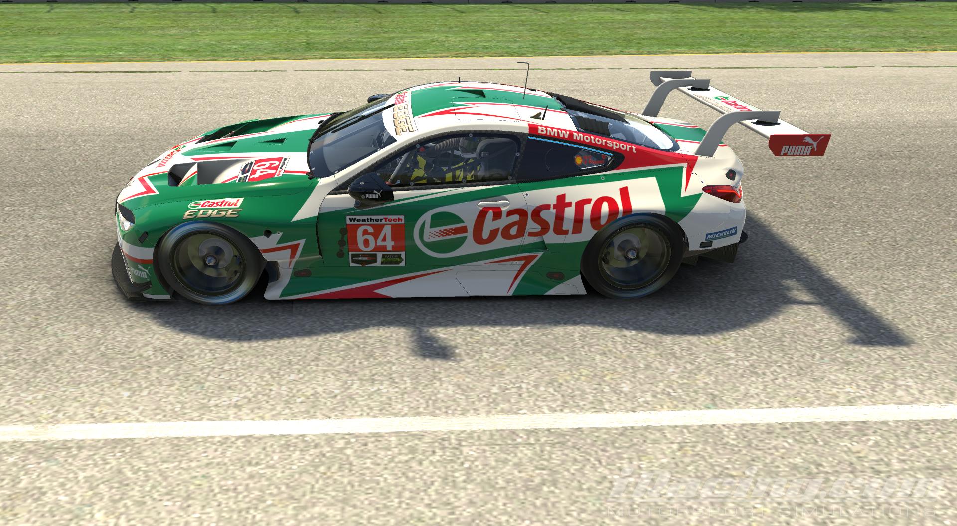 Castrol M8 by Peter Forsberg - Trading Paints