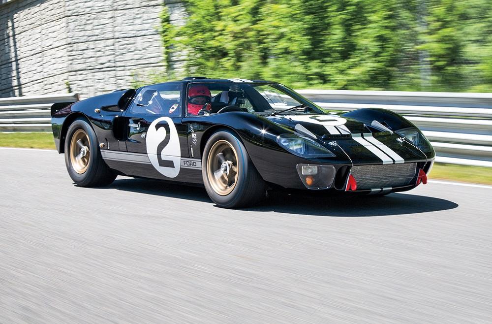 Ford Gt40 (ford Gt3) By Bruce Funderburg - Trading Paints