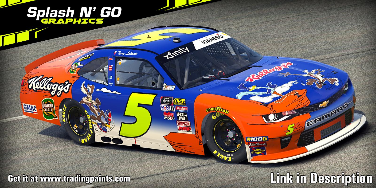 Terry Labonte 2002 Richmond Road Runner Chevrolet Camaro B By Cosmin I ...