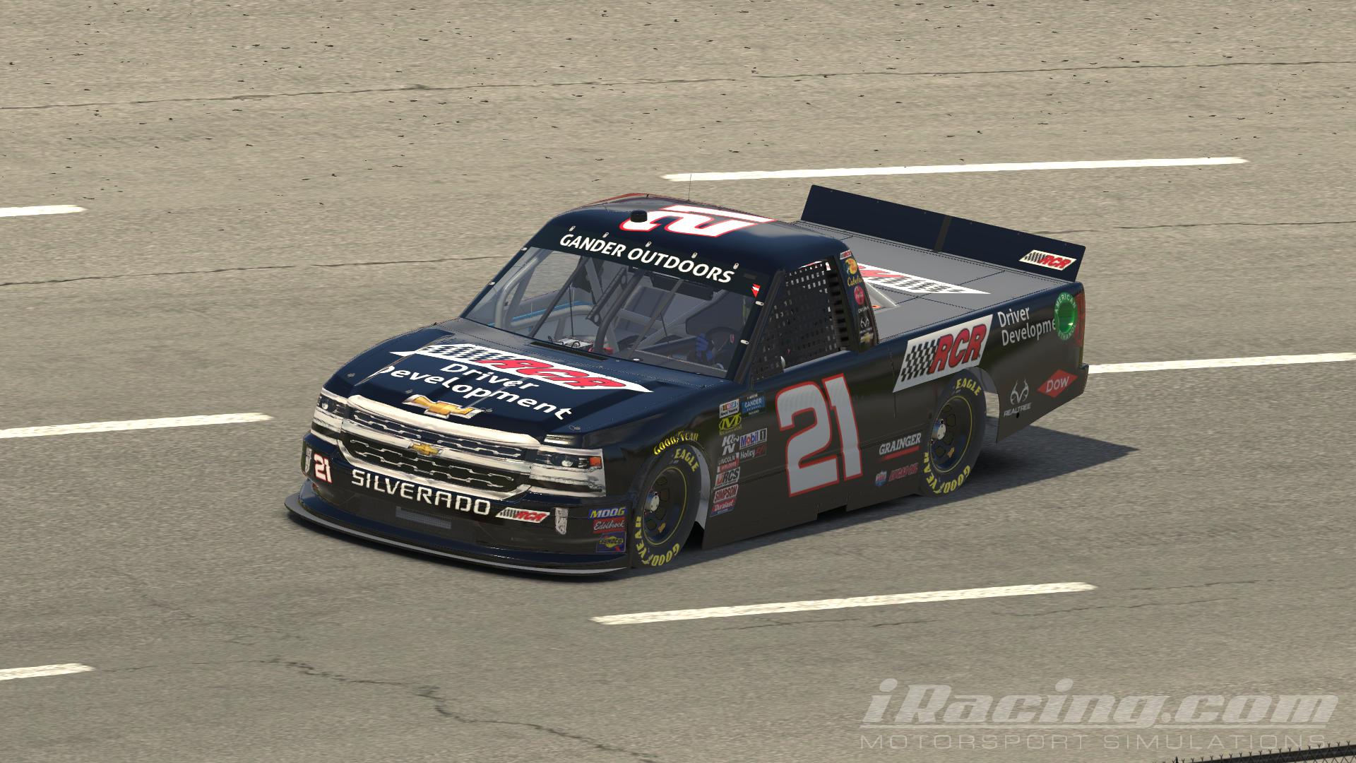 RCR Driver Development Silverado by Matthew Meyer3 Trading Paints