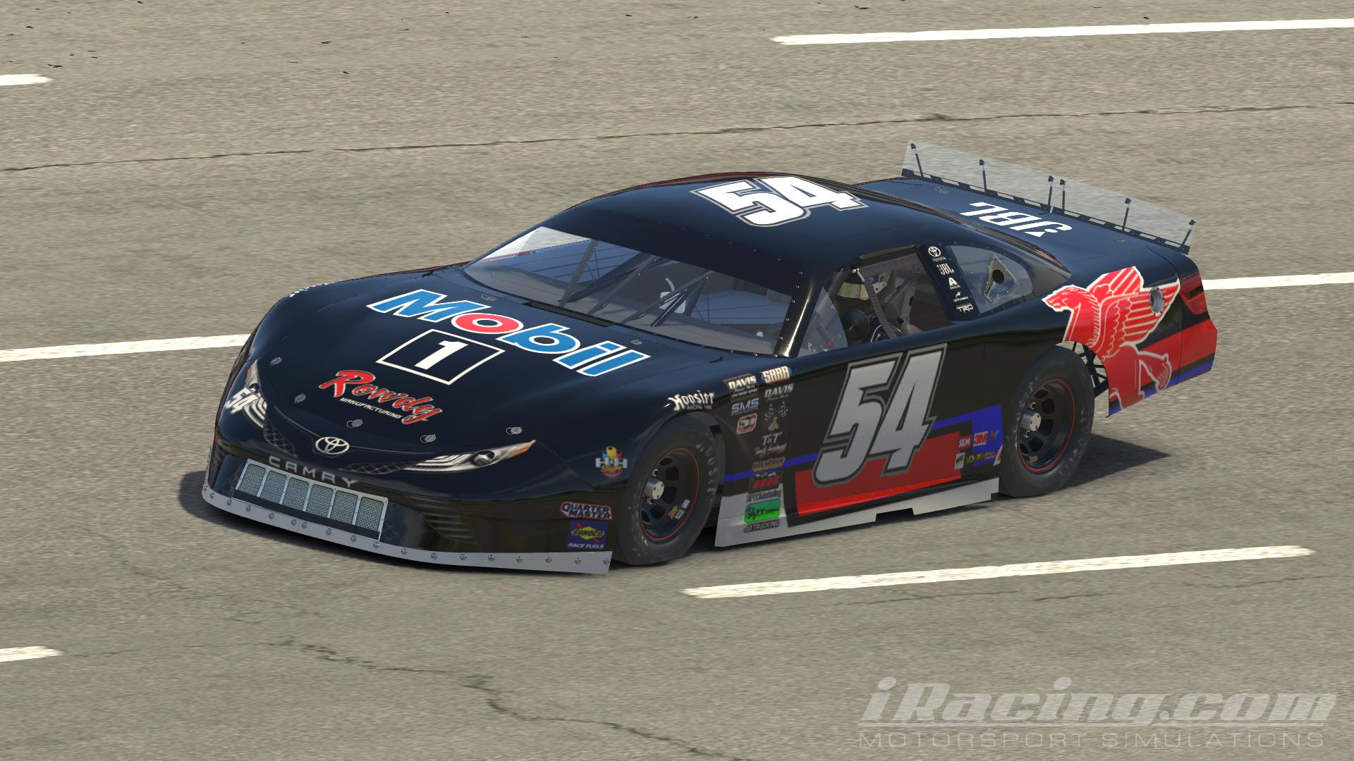 Mobil 1 Toyota SLM w/ Numbers by Matthew Meyer3 - Trading Paints