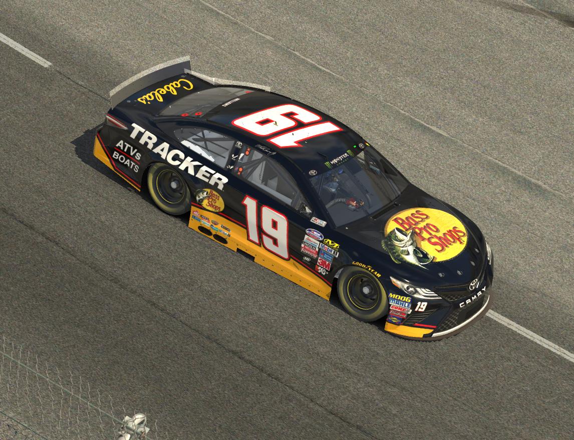 Martin Truex Jr 2019 Throwback by Justin M. Williams ...