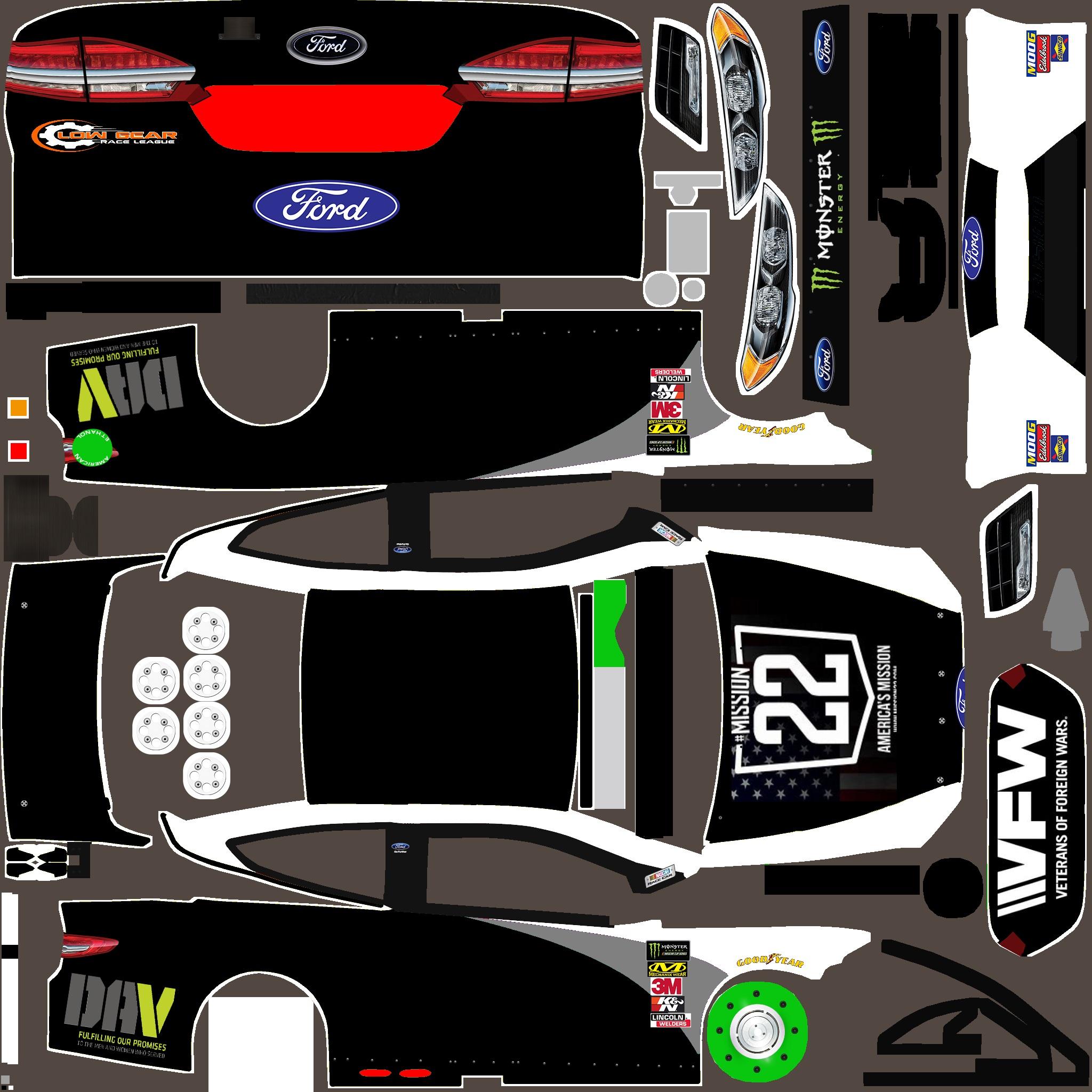 Ford Fusion Gen 6 by Wendell Lowe - Trading Paints