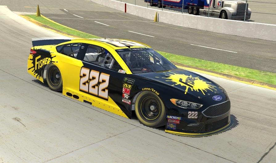 Fisher Ford Fusion Gen 6 by Greg Sweet2 - Trading Paints