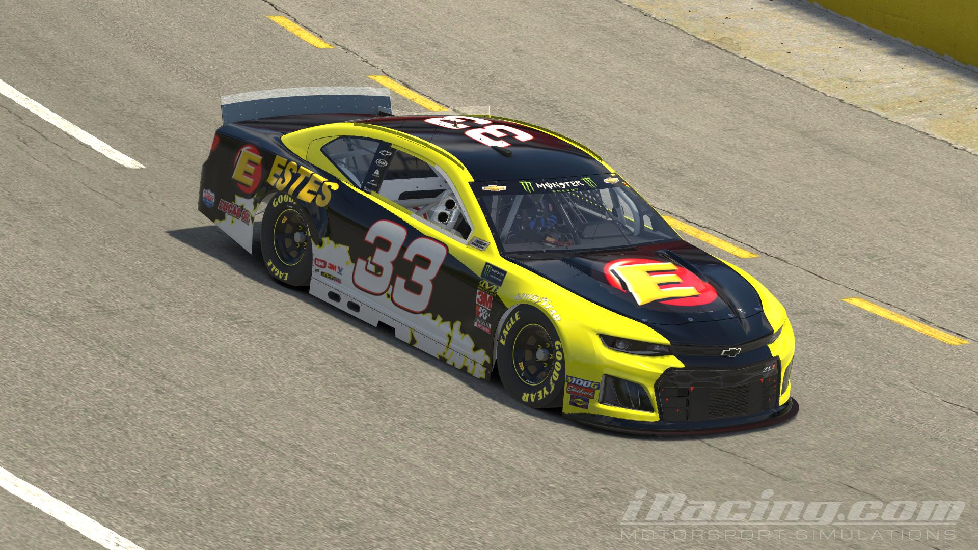 Estes Chevrolet Camaro by Matthew Meyer3 - Trading Paints