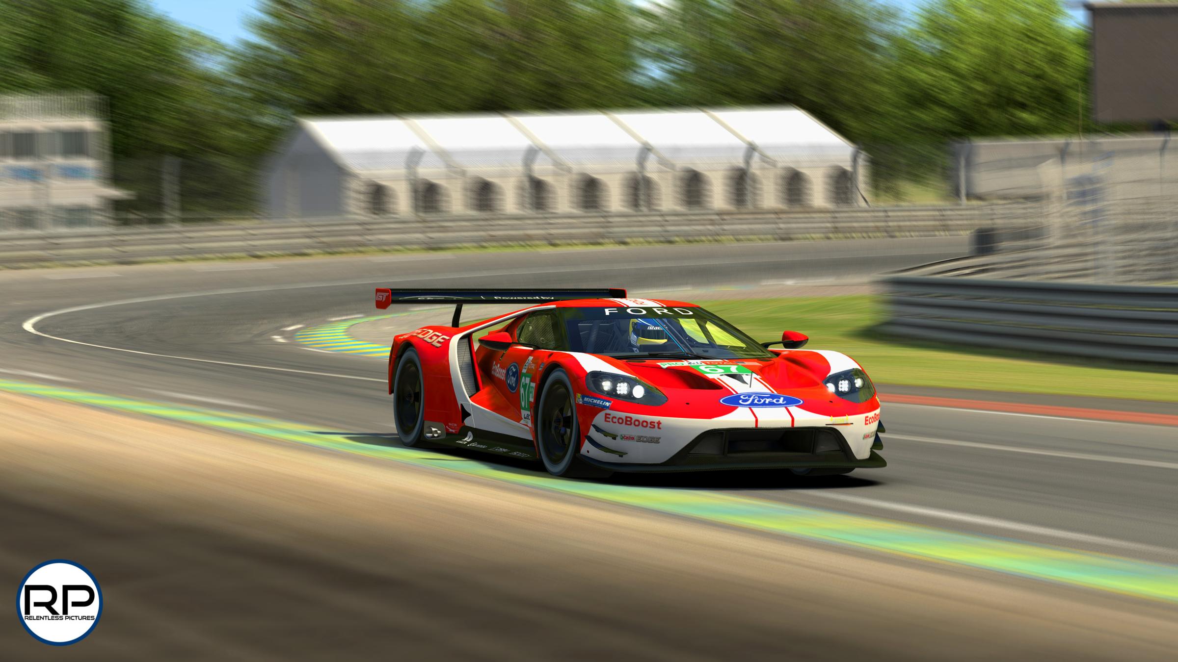 2016 Ford gt Race Borla