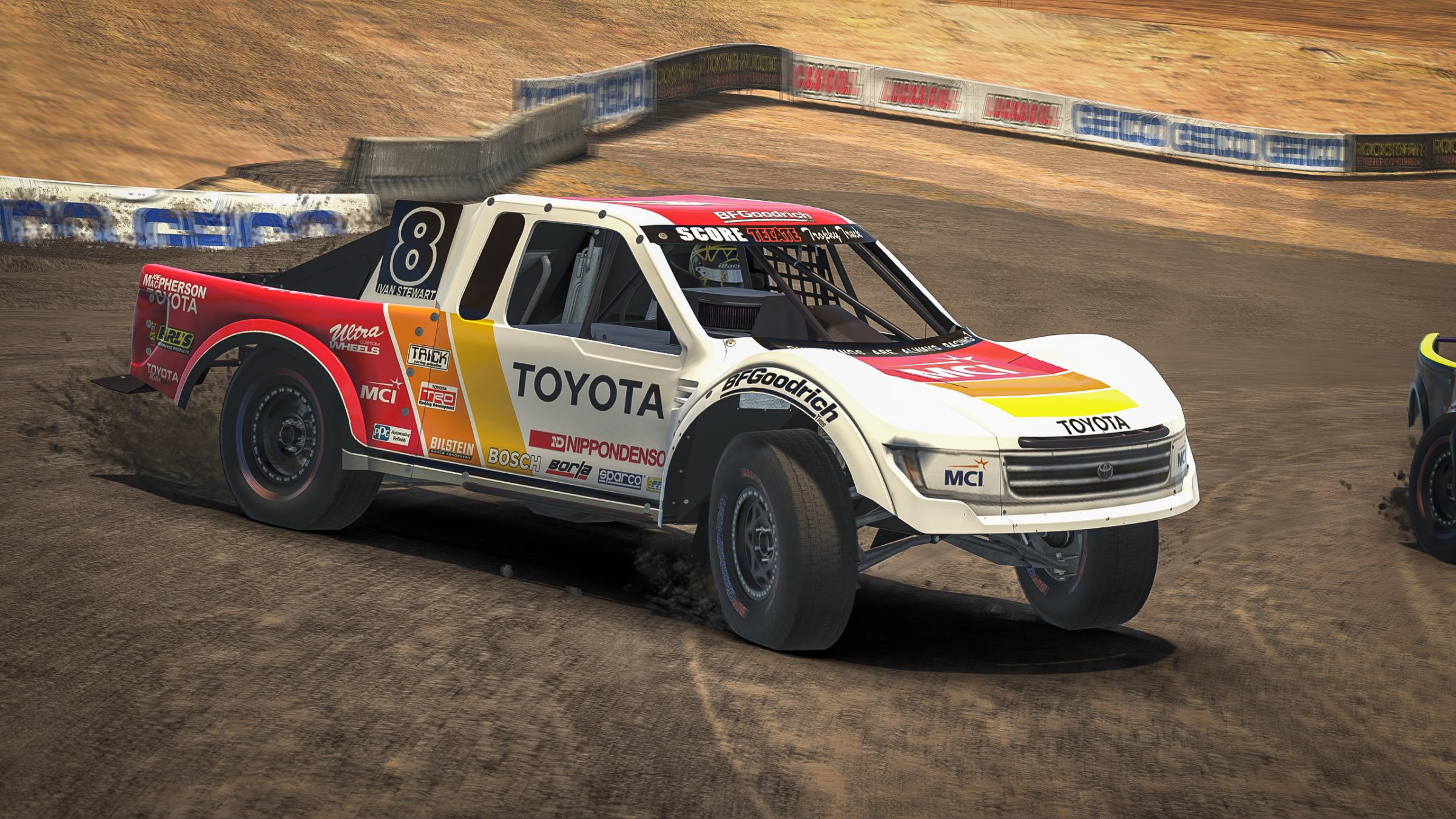 Toyota trophy truck