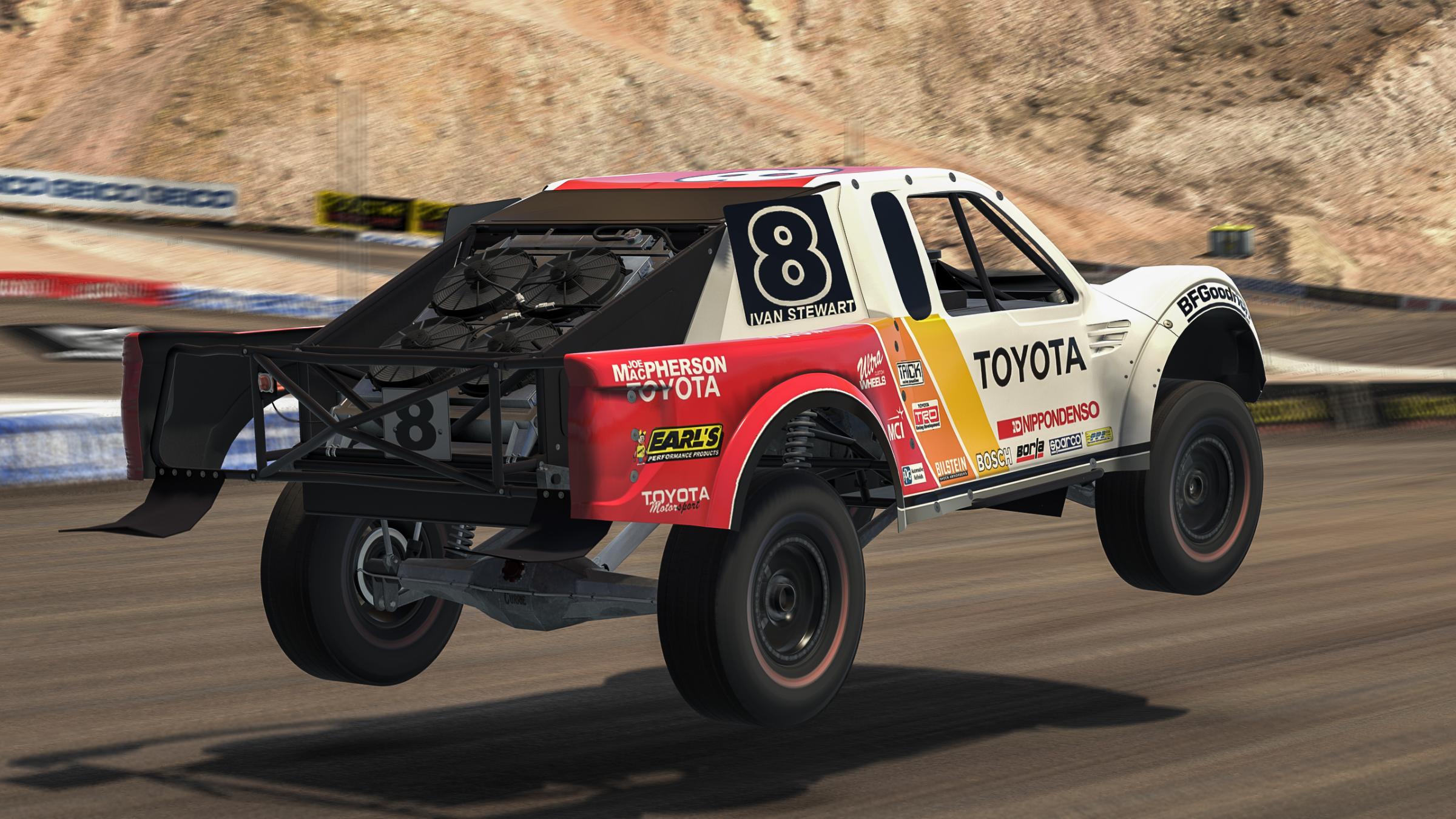 Toyota trophy truck