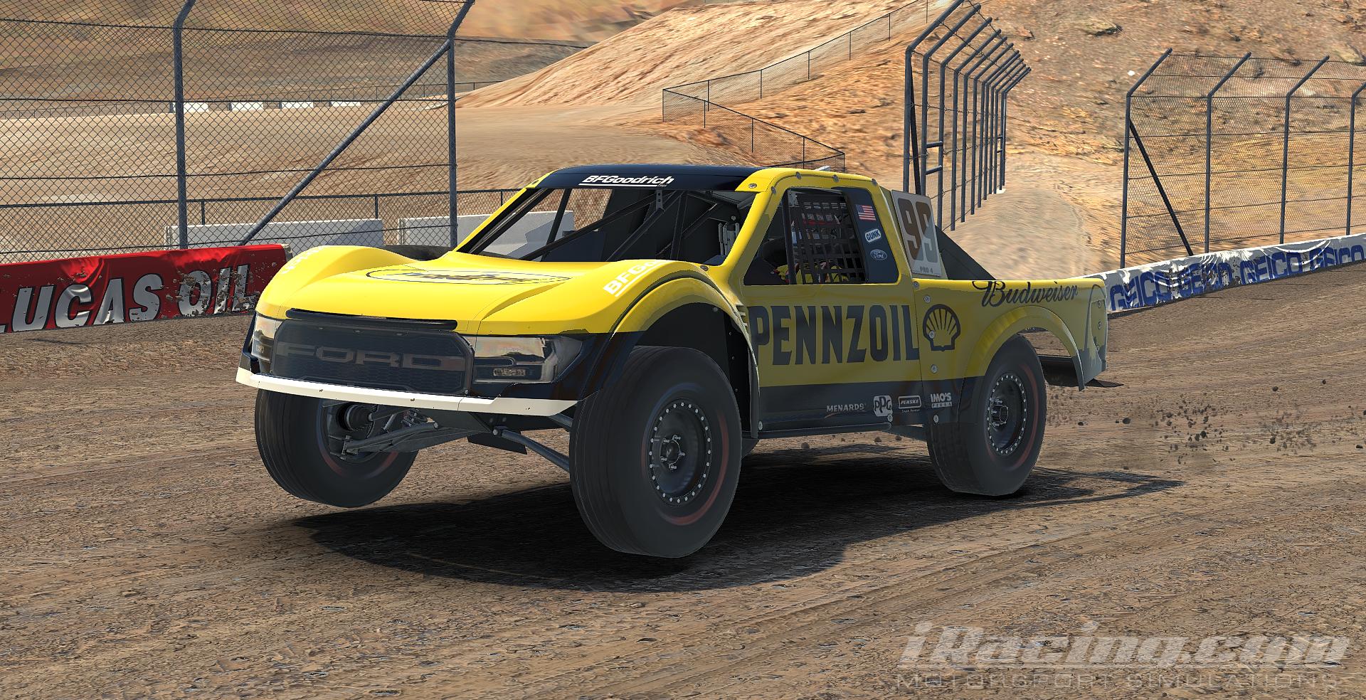 Pro4 Ford Raptor - Stadium Truck - Pennzoil by Cody Steffen - Trading ...