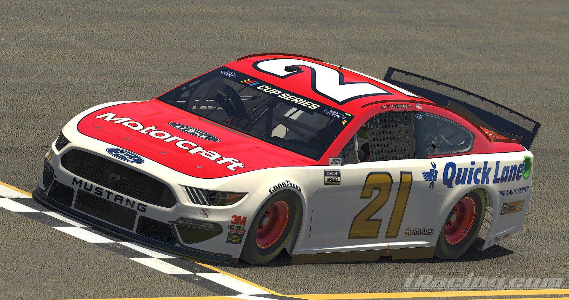 Matty D Motorcraft Mustang #21 *2020 Update* By Gary A Griffith 