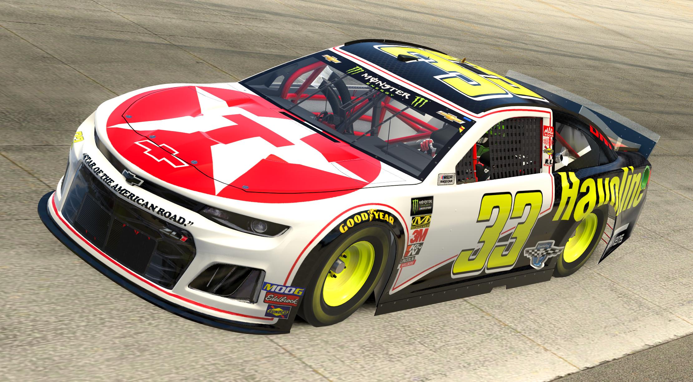 TEXACO HAVOLINE Chevrolet Camaro ZL1 Fictional by Corey H. - Trading Paints