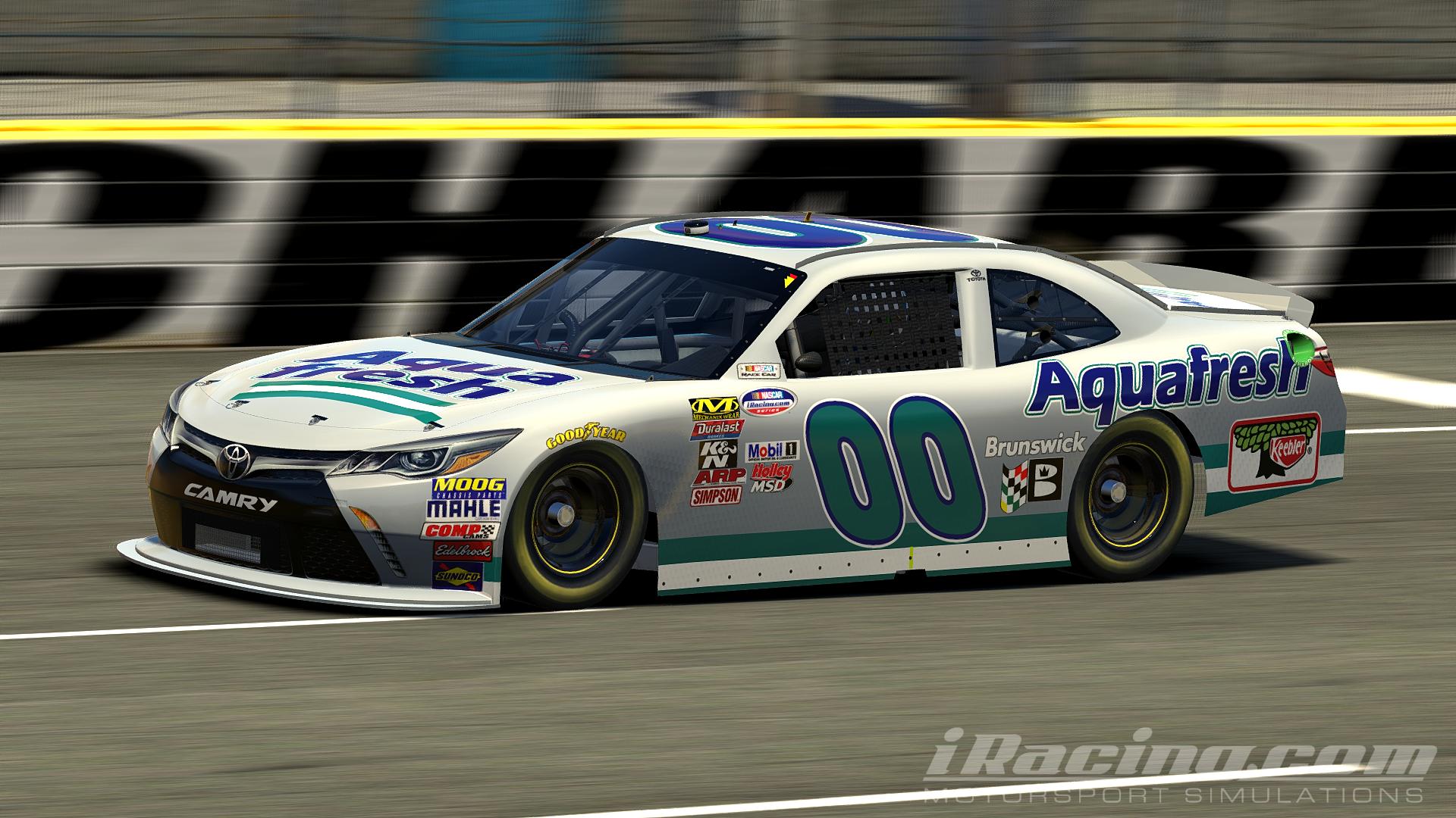 1998 Buckshot Jones Aquafresh By James Gutta Trading Paints