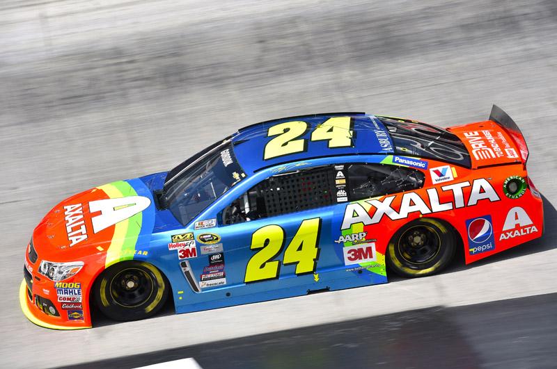 Jeff Gordon 2015 Rainbow Warrior by Austin O'Neal - Trading Paints