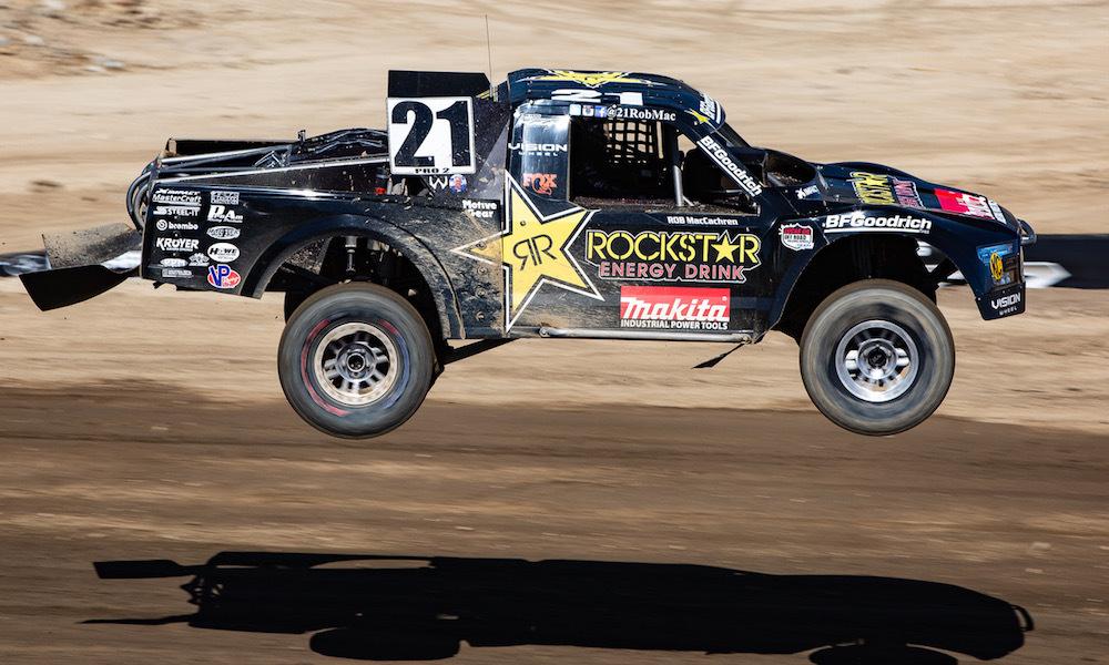 Rob MacCachren RockStar Makita Pro 2 Truck (Pro 2) by Steve Ficacci ...