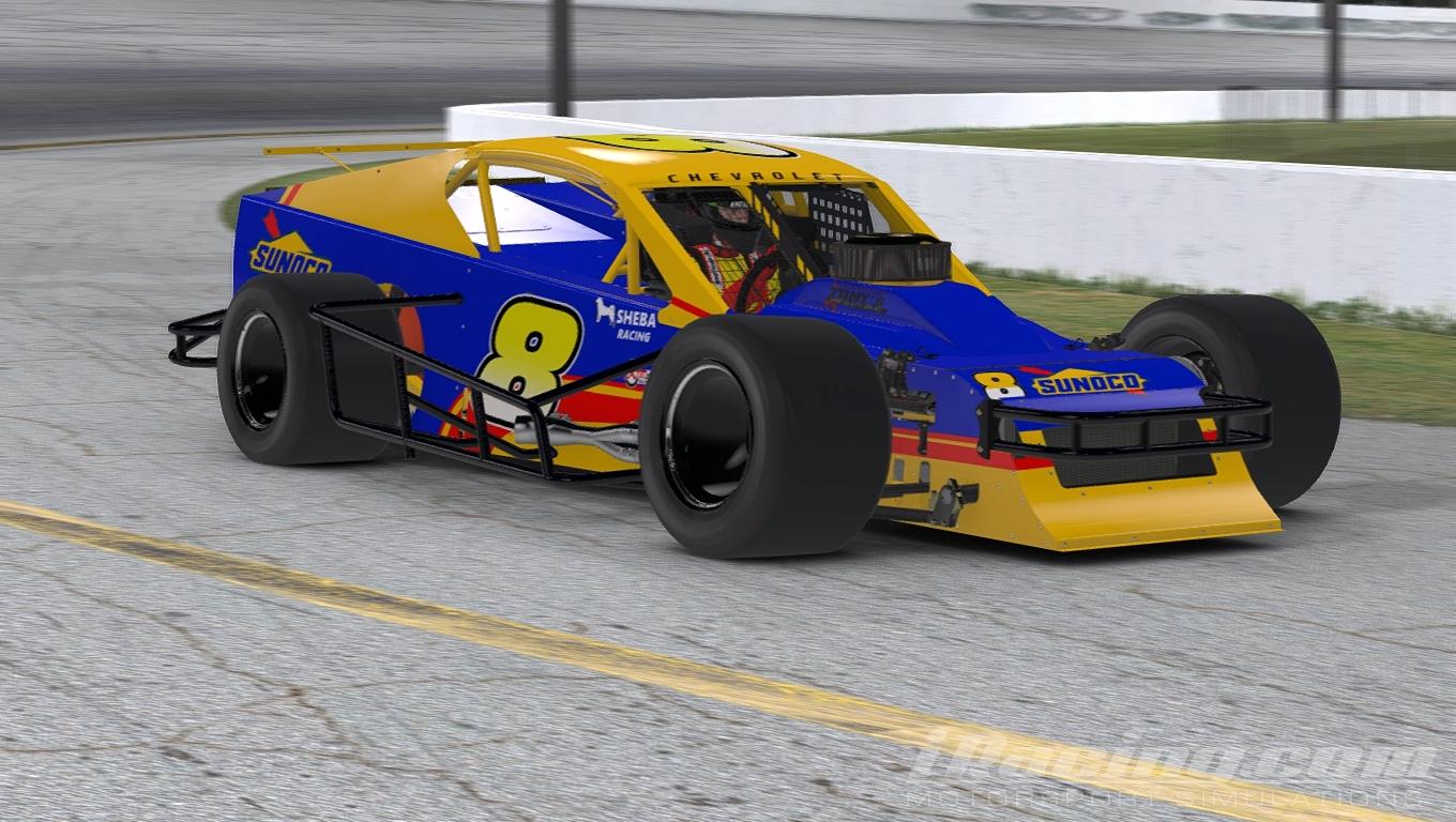 Steve Park NASCAR Modified by John J Douglas - Trading Paints