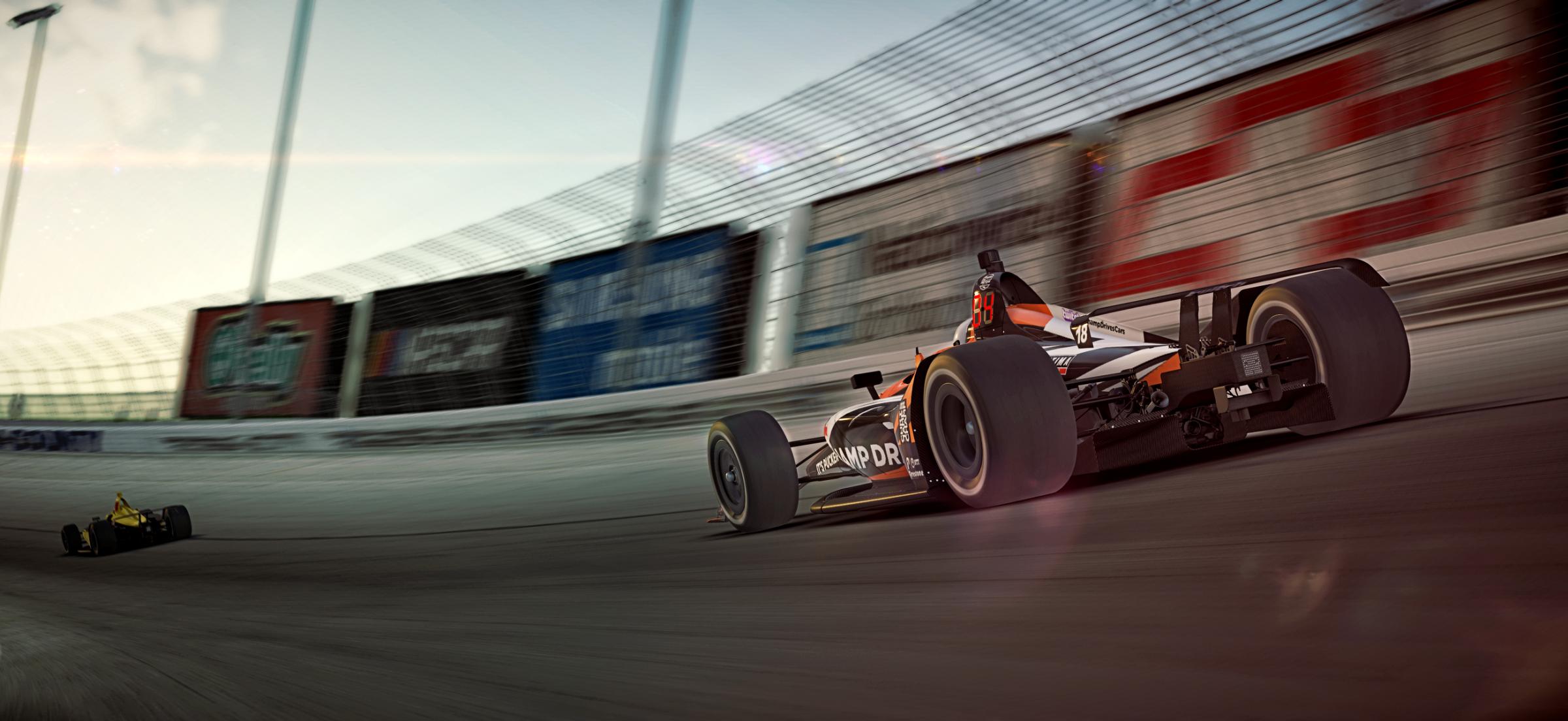 Champ Drives Cars powered Indycar Dallara IR18 by Chris Champeau ...