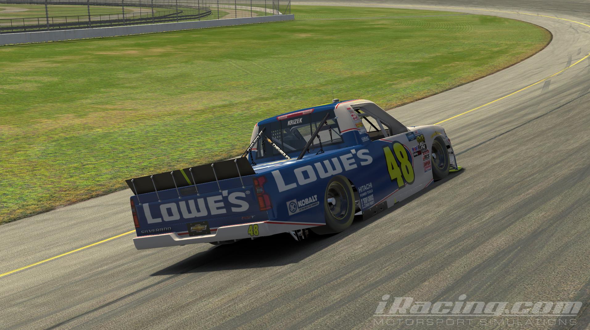 Jimmie Johnson 2004 Lowes Silverado by Chandler Krizek ...