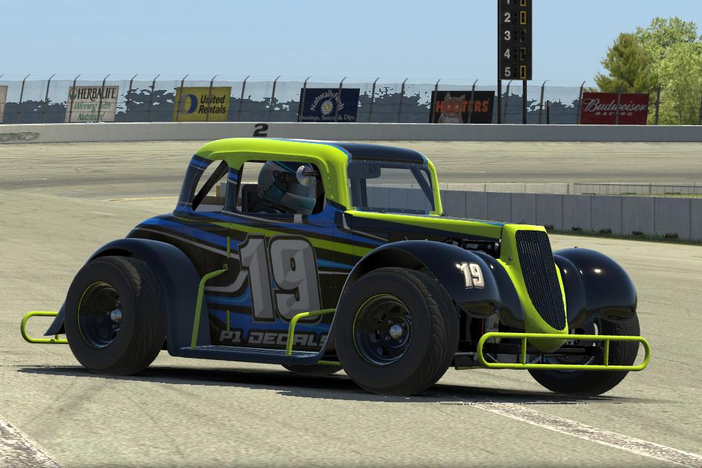 Legend Car Iracing Iracing Legends Car @ Usa Speedway S3w3 2013 ...