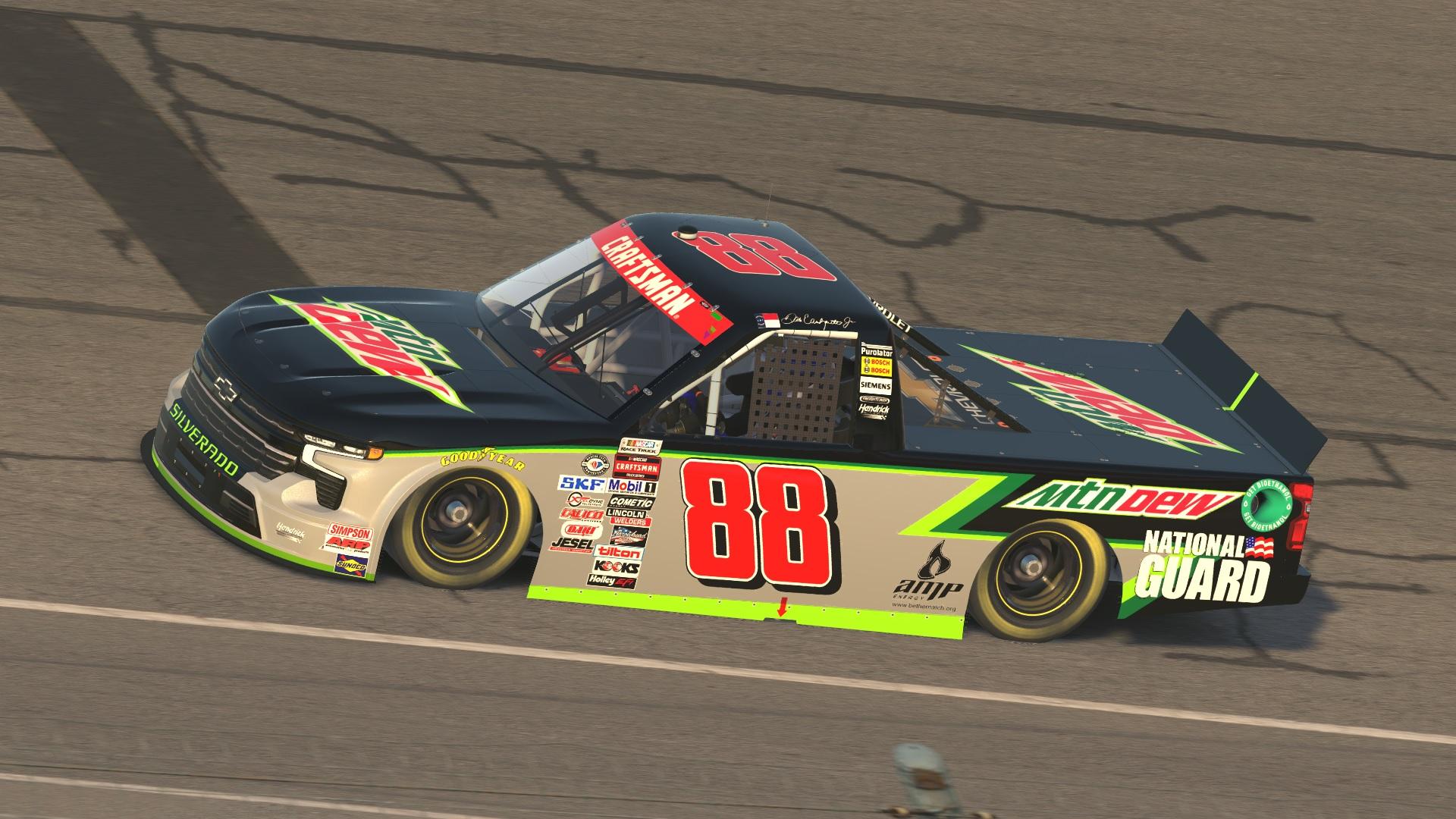 Dale Jr MTN DEW by Will Norton - Trading Paints