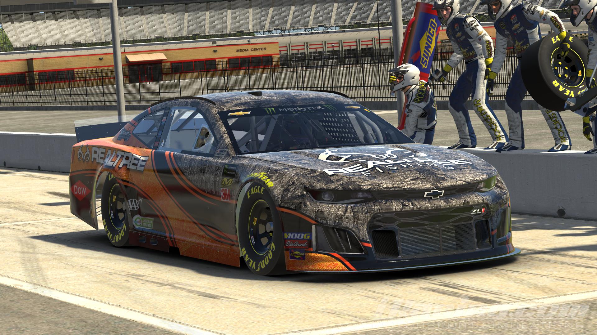 CUP #3 Austin Dillon Realtree 2019 by Udo Washeim - Trading Paints