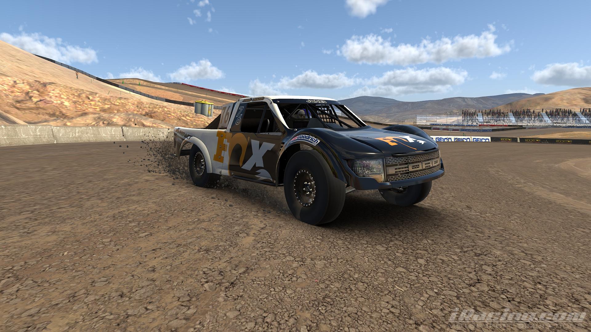 40th Anniversary Fox Racing Trophy Truck (Pro 4) by Steve Ficacci ...