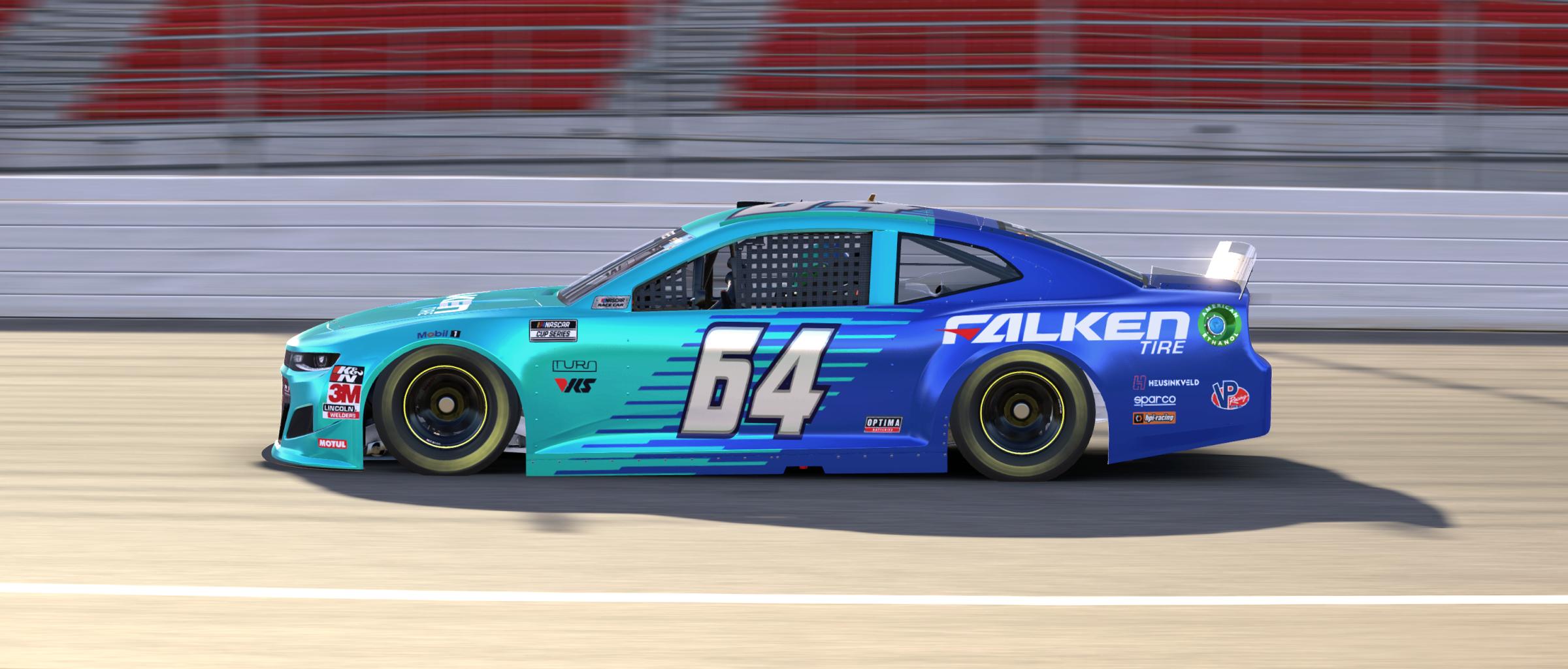 hot wheels camaro falken