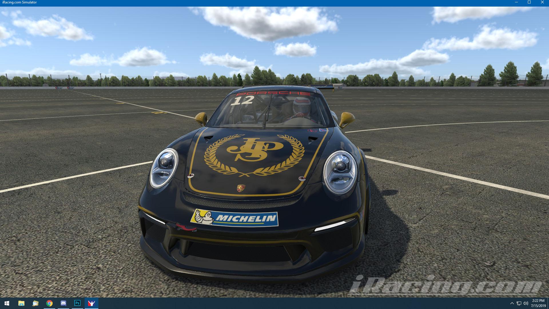 JPS Porsche 911 Cup by Patrick Eastham - Trading Paints