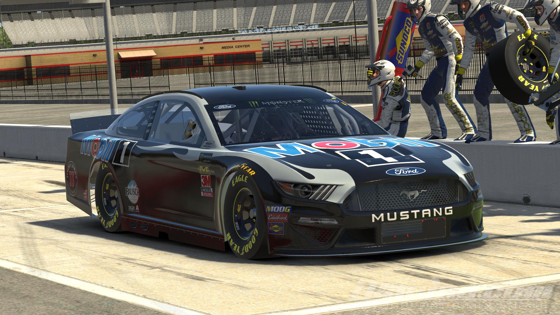 CUP #4 Kevin Harvick Mobil 1 2019 by Udo Washeim - Trading Paints