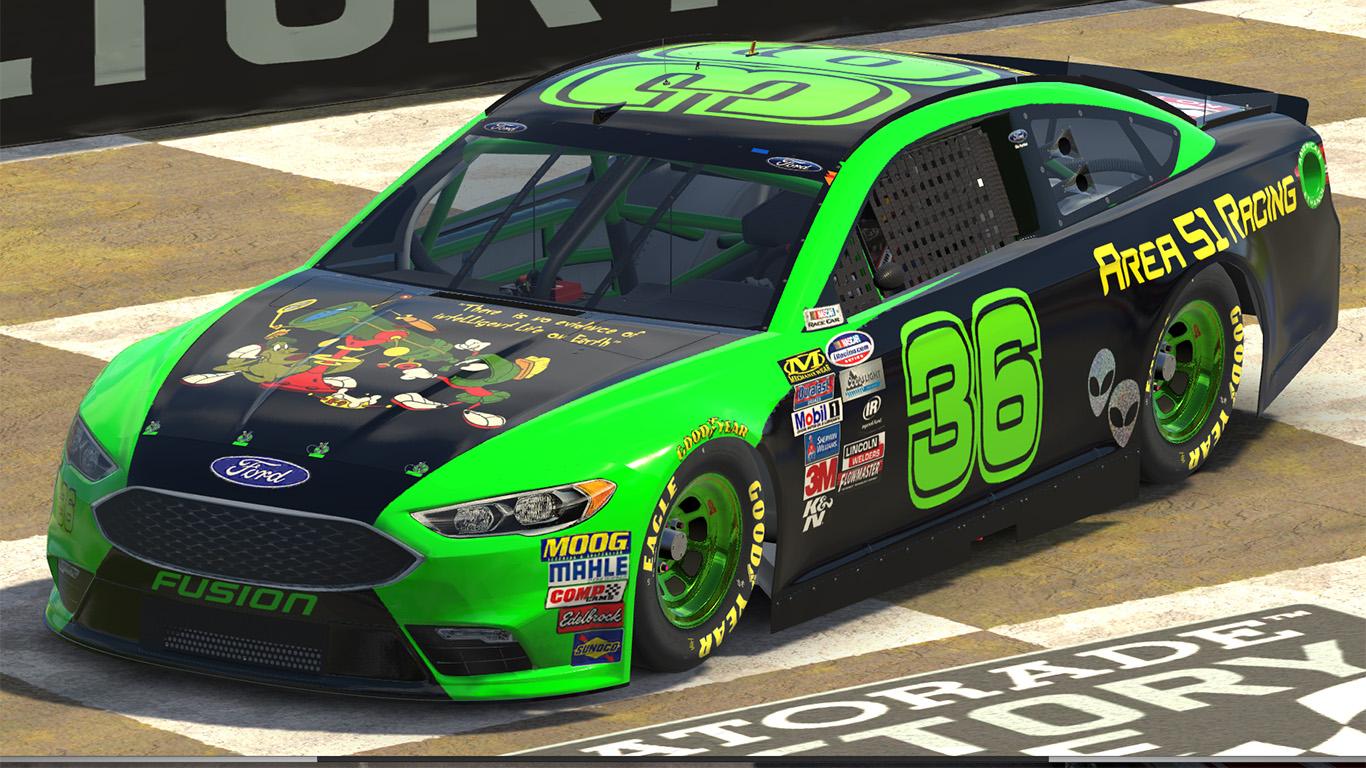 Area 51 Racing Ford Fusion by Art P. - Trading Paints