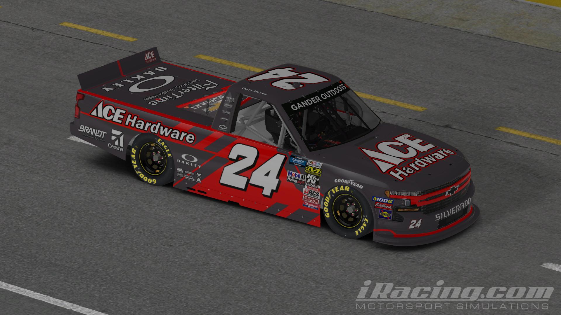 ACE Hardware Chevrolet by Matthew Meyer3 Trading Paints