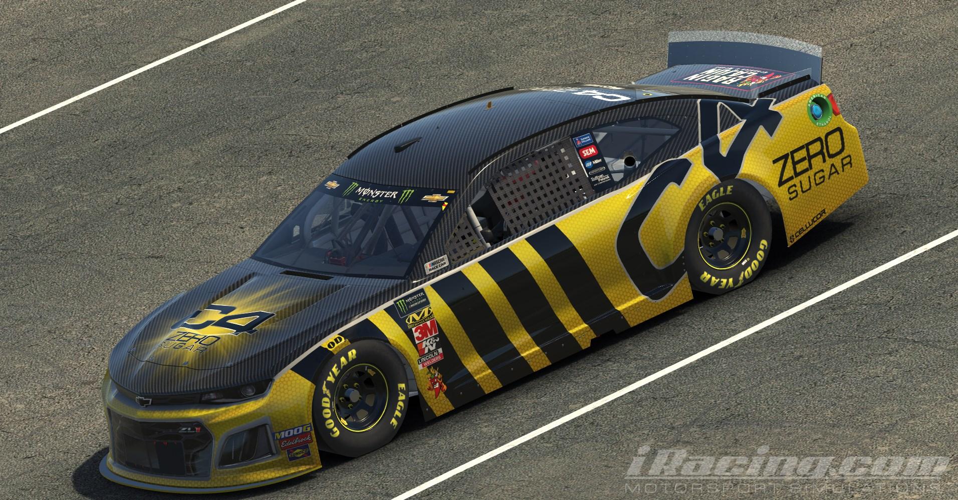 Fictional C4 energy ZL1 by John Mustian Jr - Trading Paints